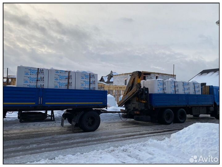 Газосиликатные блоки пеноблоки Бонолит