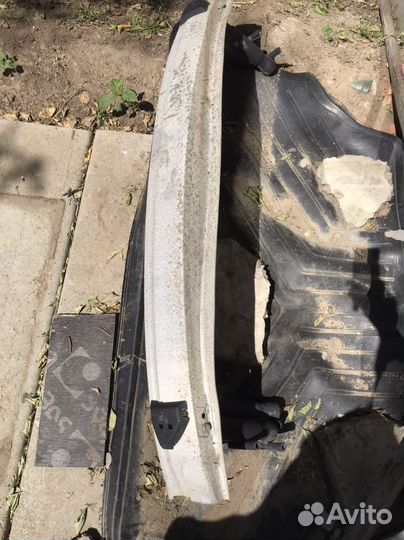 Усилитель заднего бампера audi a6 c5