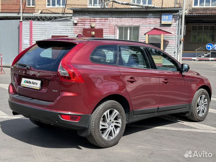 Volvo XC60 2.4 AT, 2010, 196 000 км