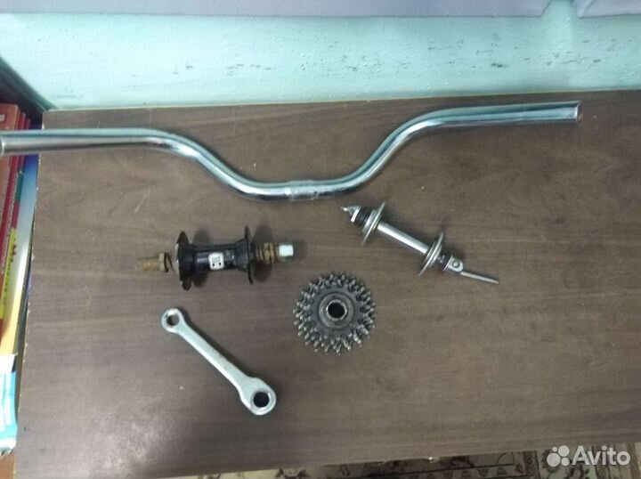 Запчасти от велосипедов СССР