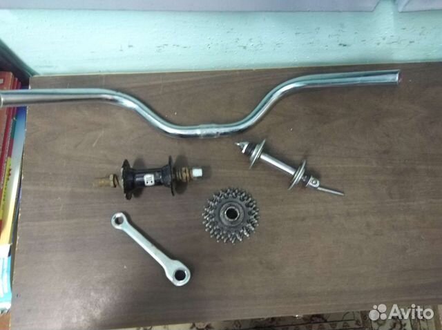 Запчасти от велосипедов СССР