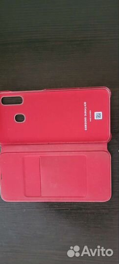 Чехол на samsung A20 оригинал