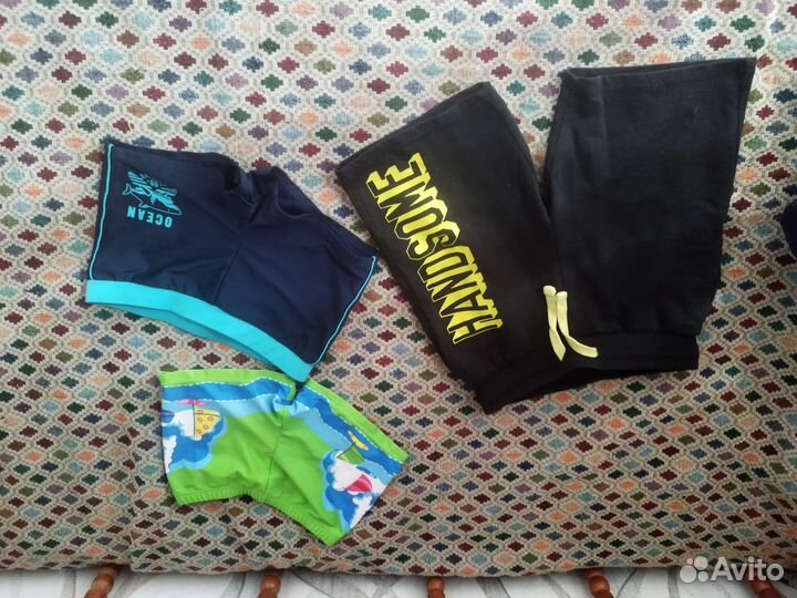 Вещи пакетом на мальчика р. 134-140