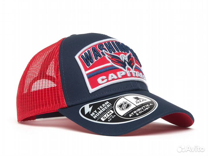 Бейсболка Washington Cap. №8 (Овечкин)