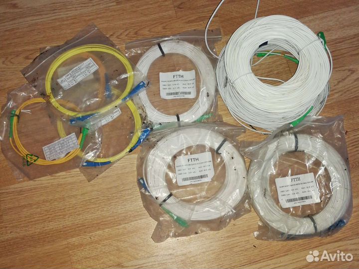 Оптический патч-корд кабель