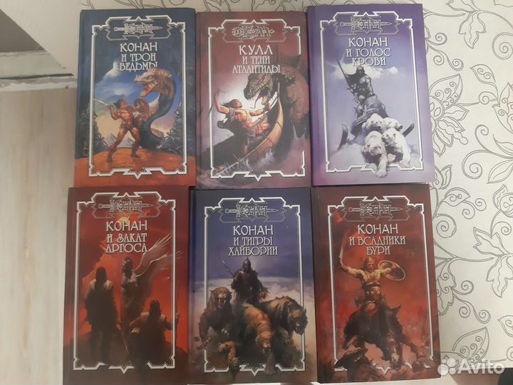 24 книги Конан