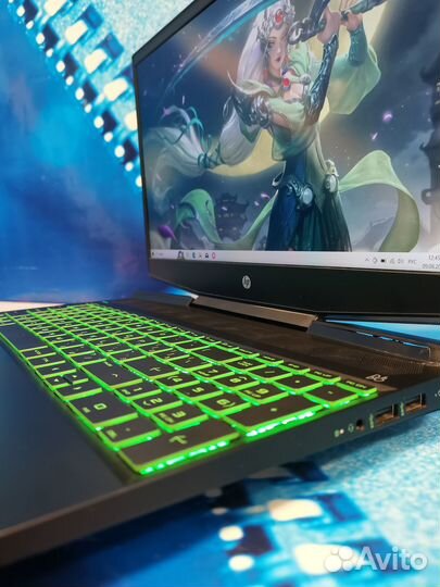 Игровой ноутбук hp pavilion gaming 15