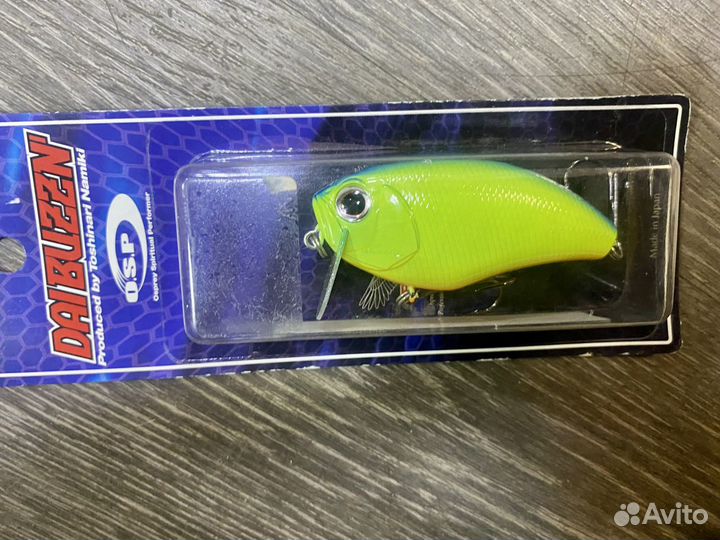 Воблер OSP Daibuzzn Heavy Hitter