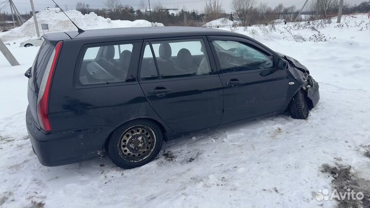 Mitsubishi Lancer 1.6 AT, 2005, битый, 143 000 км