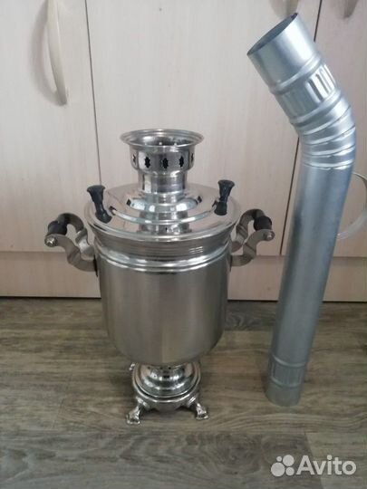 Самовар 5л Сделано в СССР Тула