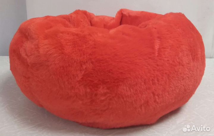 Пушистый лежак d40 для собак и кошек