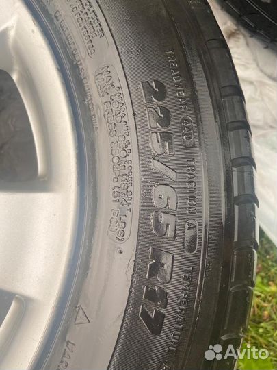 Michelin Latitude Tour HP 225/60 R17