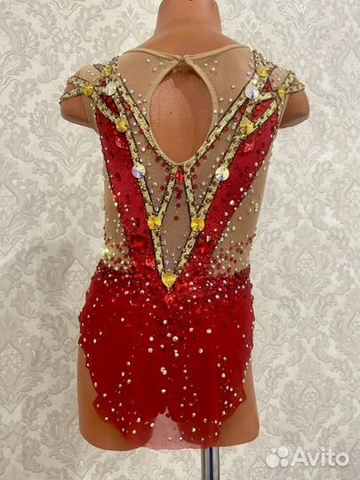 Купальник для художественной гимнастики