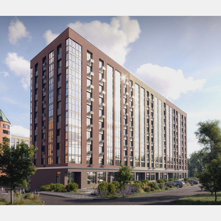 2-к. квартира, 55,6 м², 4/10 эт.