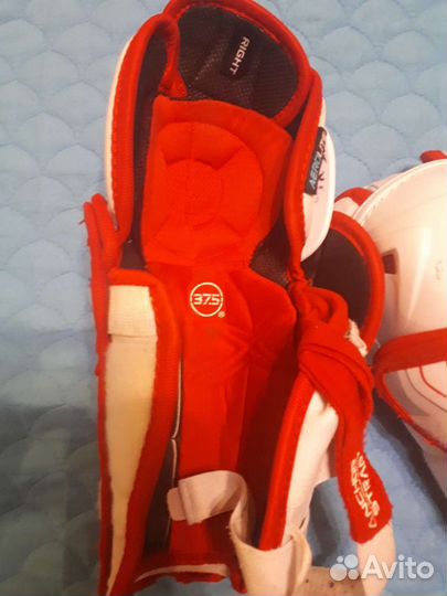 Щитки хоккейные bauer vapor