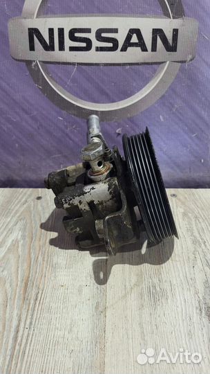 Насос гур гидроусилителя руля Nissan primera P12