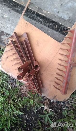 Грабли садовые СССР