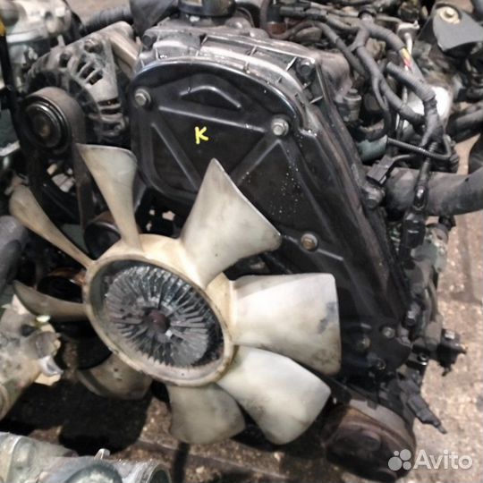 Двигатель Hyundai Grand Starex D4CB