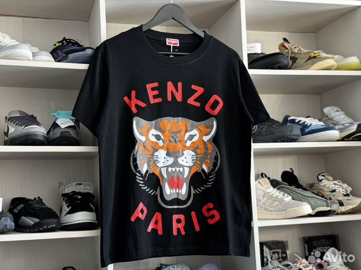 Футболки Kenzo Paris