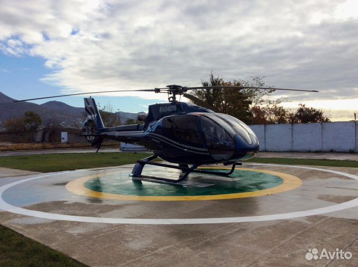 Аренда вертолета и вертолетные прогулки