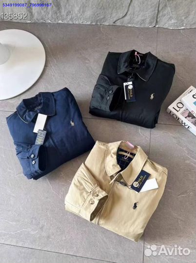 Polo Ralph Lauren: комфортная ветровка на каждый день