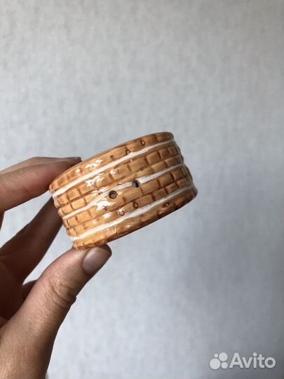 Керамическая фигурка Печенье солонка