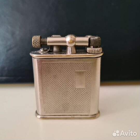 Feudor Lift Arm Бензиновая зажигалка Франция 1930г