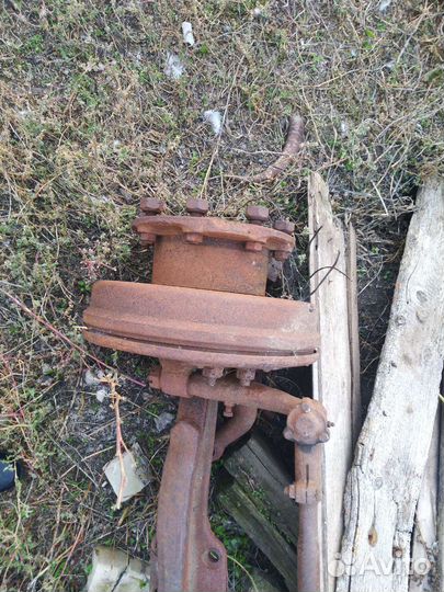 Передняя балка на ЗИЛ