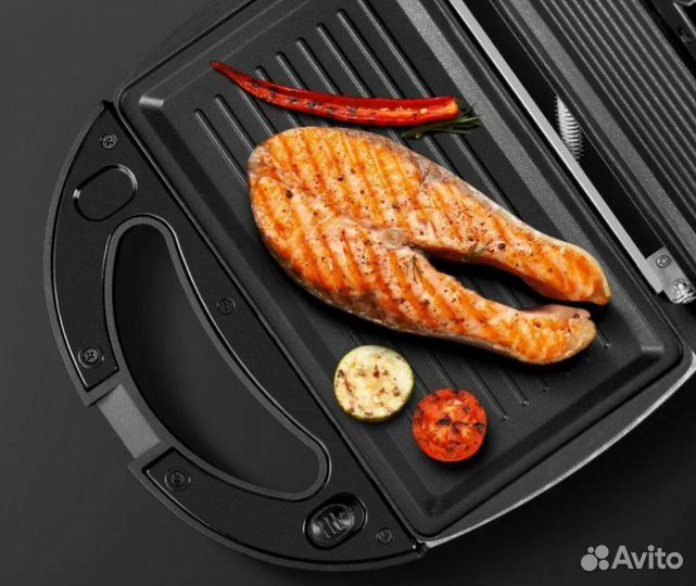 Вафельница мультипекарь Redmond гриль