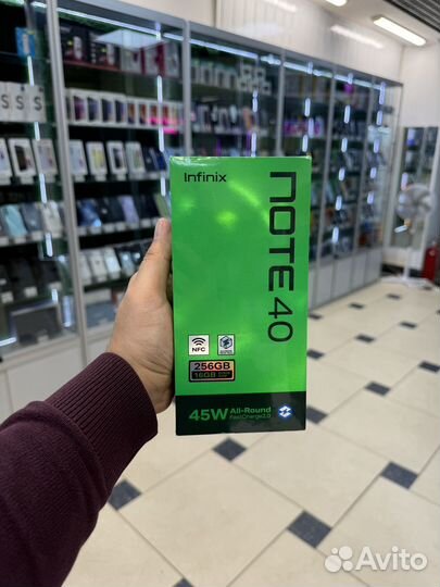 Infinix Note 40, 8/256 ГБ