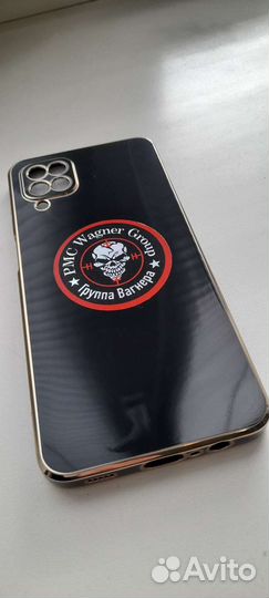 Чехол для samsung А12,М12