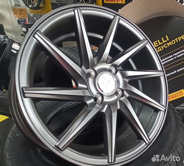 Диск литой R15 4x98 PDW на ваз priora