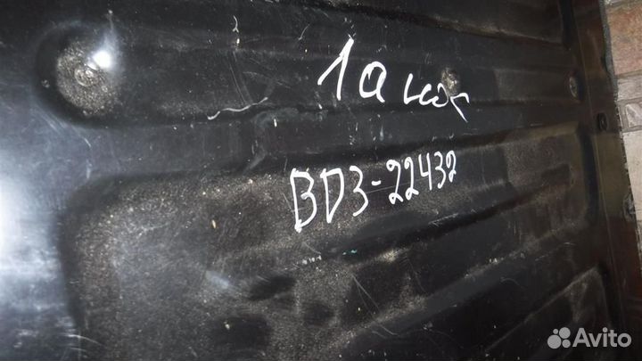 Спинка сиденья Chevrolet Lanos 2005-2009