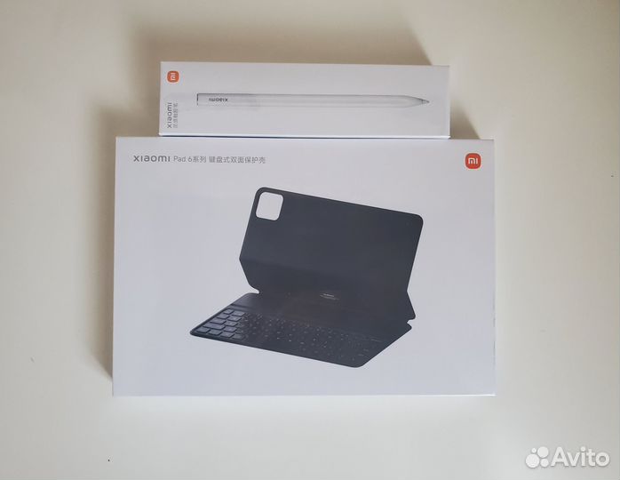 Чехол клавиатура xiaomi mi pad 6 + стилус