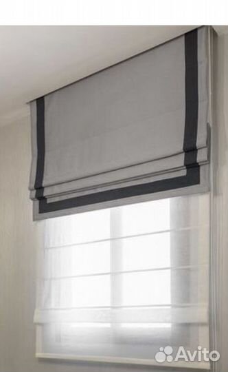 Качественная Римская штора день /ночь