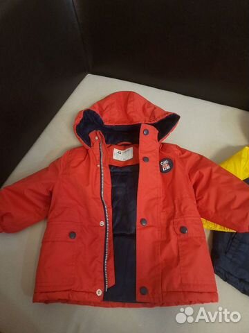 Детская куртка, цена за 2 шт