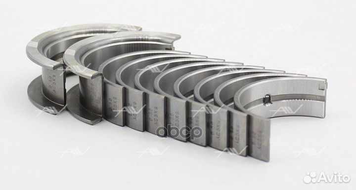 Вкладыши коренные hyundai G4EH (0.50) MS32152