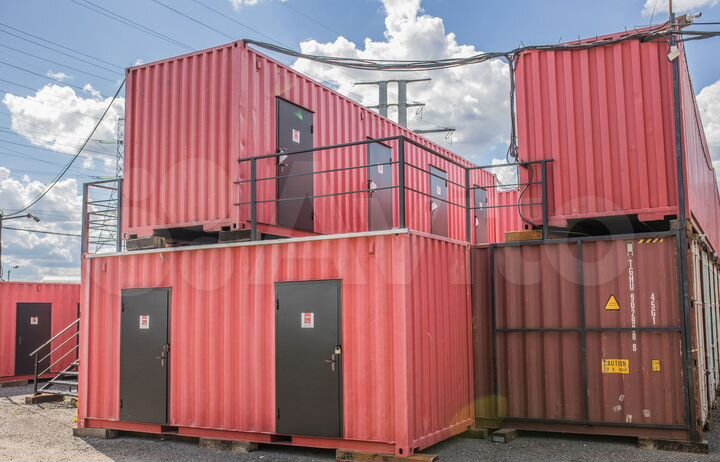 Аренда контейнера под хранение