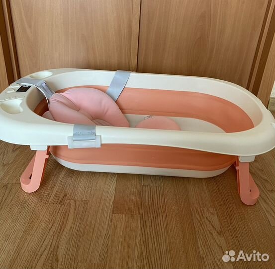 Ванночка для купания складная