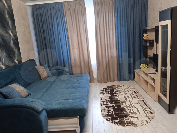 1-к. квартира, 36 м², 6/10 эт.