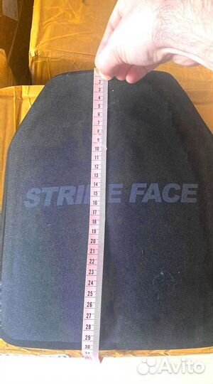 Бронеплита керамика+свмп 2 шт / Есть сертификат