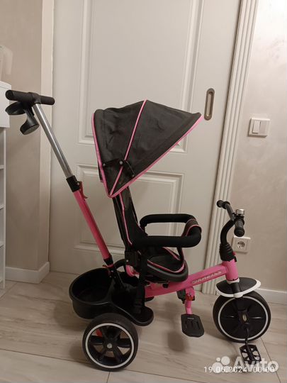 Велосипед трёхколёсный