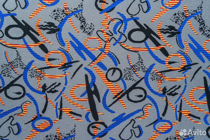 Автобусный велюр