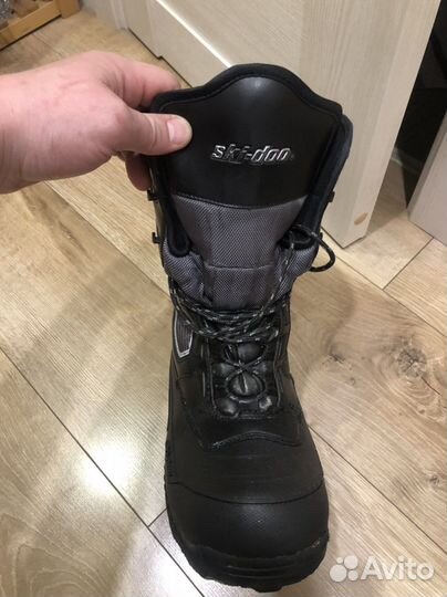 Снегоходные ботинки