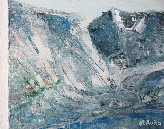 Картина Горы пейзаж