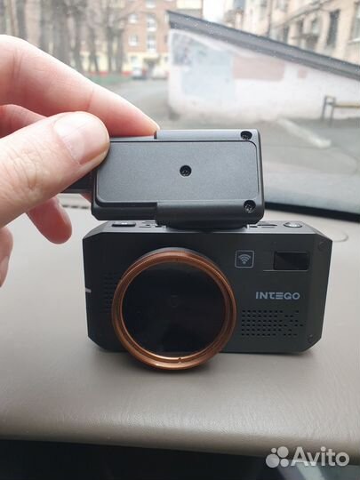 Видеорегистратор 3в1 Intego vx-1300s