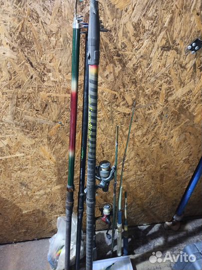 Спиннинги и удочки