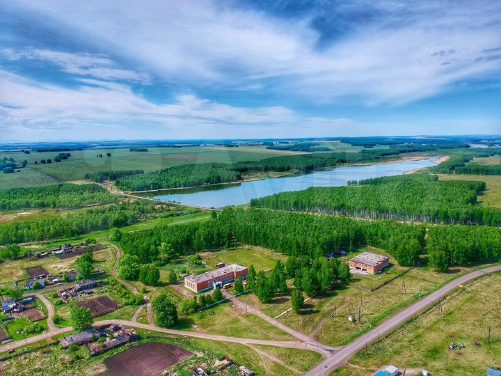 Дом 56 м² на участке 14 сот.