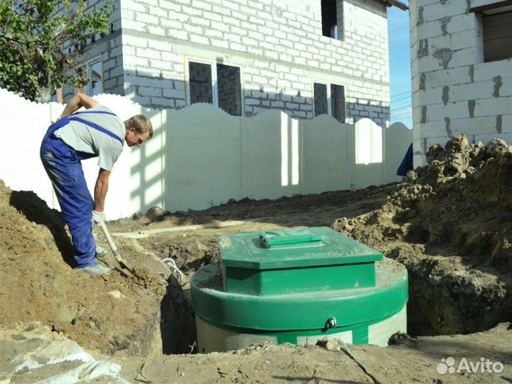 Септик био Альфа 5 энергонезависимый