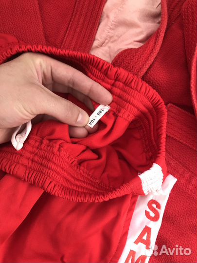 Куртка самбо с шортами